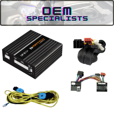 Match UP 6DSP Amplifier with Harness for Base to Hifi LATEST AMP