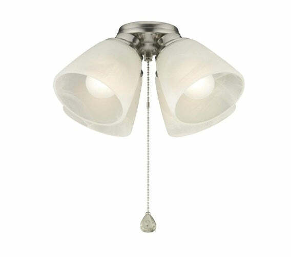 Harbor Breeze Nickel Incandescent 