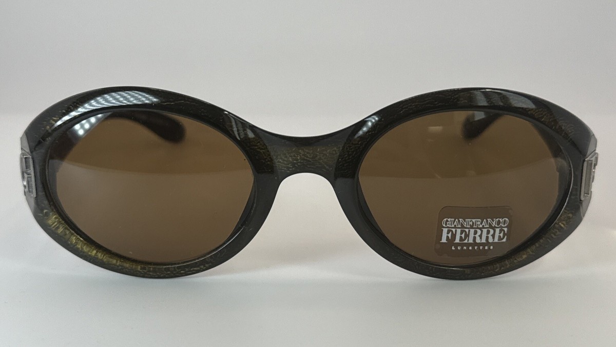 Vintage GIANFRANCO FERRE GFF 461/S Sunglasses RARE Italy Oval