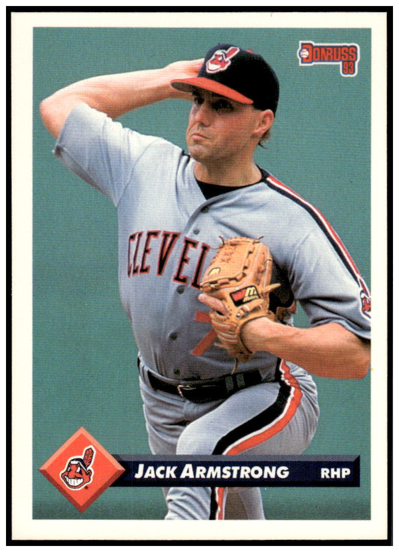 1993 Donruss #69 Jack Armstrong NM