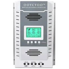 100A 60A-20A MPPT Solar Charger Controller 12V/24V PV 100V DC Battery Regulator