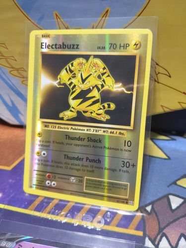 Pokémon TCG Electabuzz Evolutions 41/108 Reverse Holo - Picture 2 of 4