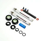 REDLINE FLIGHT Cranks BMX Crank Arms 175mm or 180mm 3-piece Cranks W/BB Sets