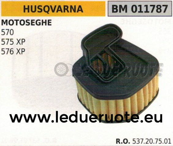 Luftfilter Passend Für Husqvarna 385 XP Motorsäge Produktbild-Vorschau 8