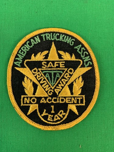 lot of 3 American Trucking Assns. Truck Roadeo - Safe T Safety Driver Patches - Picture 2 of 7
