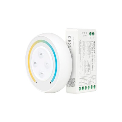 Kit Mi-Light WiFi, 2 in 1 LED Wireles Remote Controller, 12-24V 12A max, 2,4GHz