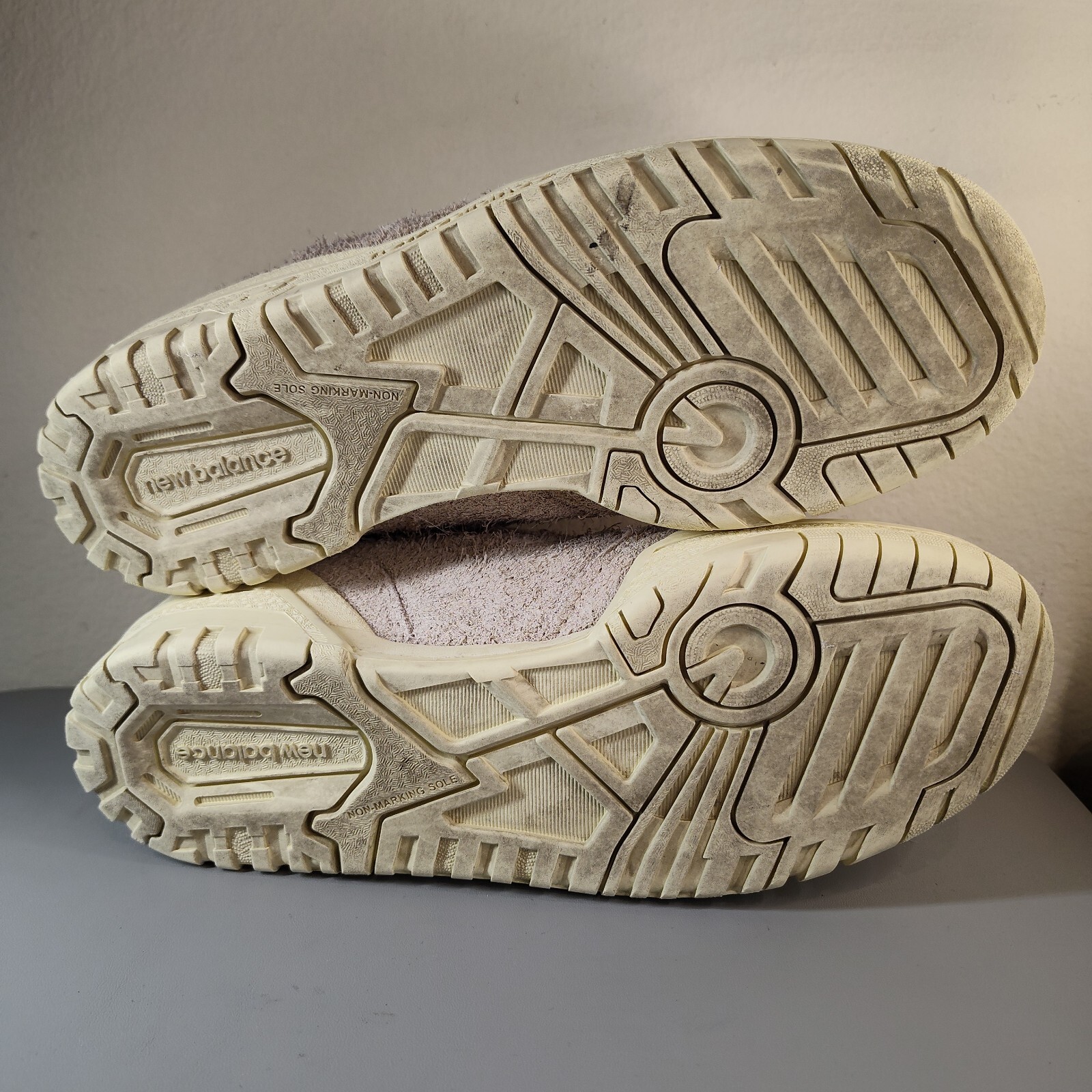 New Balance 550 Aime Leon Dore Men's Sz 6 Grey Suede Shoes Sneakers BB550AC1 thumbnail 6