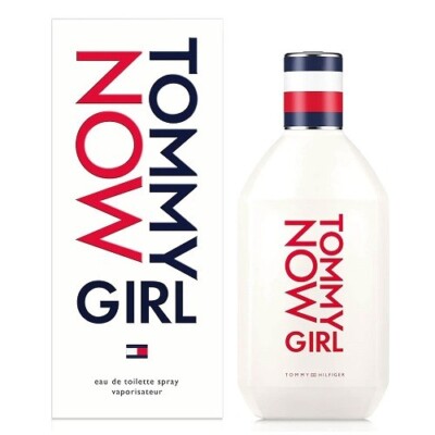 TOMMY HILFIGER MÄDCHEN JETZT 100ML EAU DE TOILETTE SPRAY BRANDNEU & VERSIEGELT