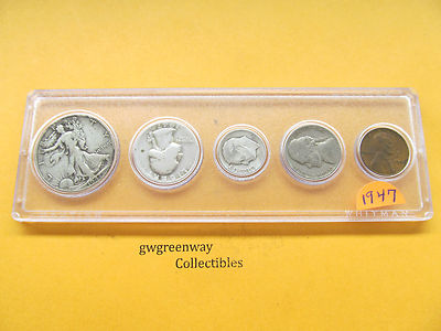 American Coin Treasures -A Year To Remember Coin Box Set 1947