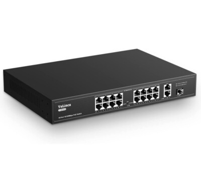 YuLinca 19 port PoE Switch ( New In Box)