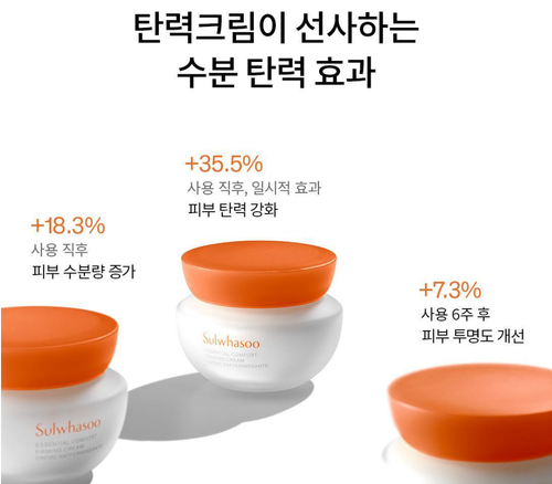 Sulwhasoo Essential Comfort Firming Cream 50ml Gift Set New Version K-Beauty - Picture 3 of 5