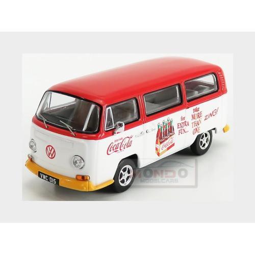 1:43 CORGI Volkswagen T1 Camper Van Coca-Cola Zing 1961 Red White CC02744 Model - Picture 2 of 2