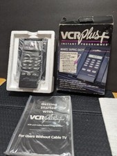 Vintage Gemstar VCR Plus  Instant Programmer Remote Control - New with Box