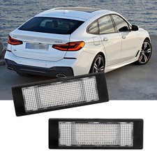 Passt für BMW 6 Gran Turismo G32 Bj. ab 06.2017- LED Kennzeichenbeleuchtung