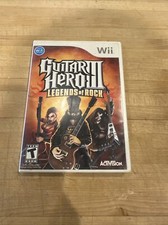 Nur Hülle OHNE SPIEL Guitar Hero III Legends of Rock Nintendo Wii