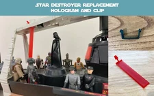 Vintage Star Wars Darth Vader Star Destroyer Hologram or Clip Repair or Replace