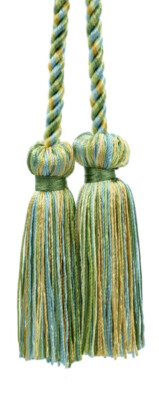 Gardinen-Raffhalter Style# CCT Farbe# PR17 Summer Green 12er Set