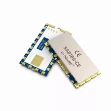 SA818S-CE UHF or VHF 1W Analog RF Radio Transceiver Module w/ RDA1846S IC