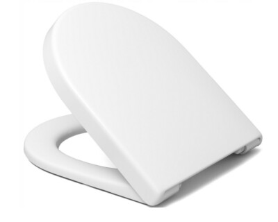Ramm Toilettensitz kompatibel mit Duravit Starck 2,  Soft Close, Antibakteriell