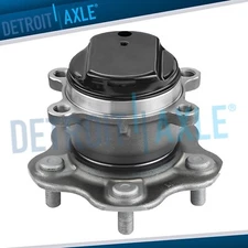 FWD Rear Wheel Bearing and Hub for 2014 2015 2016 2017 - 2019 Nissan Rogue Sport