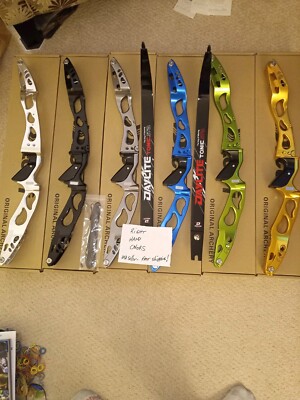 Decut Olympic Archery Bow ,Limbs , String, arrowrest LEFT HANDED or RIGHT HANDED