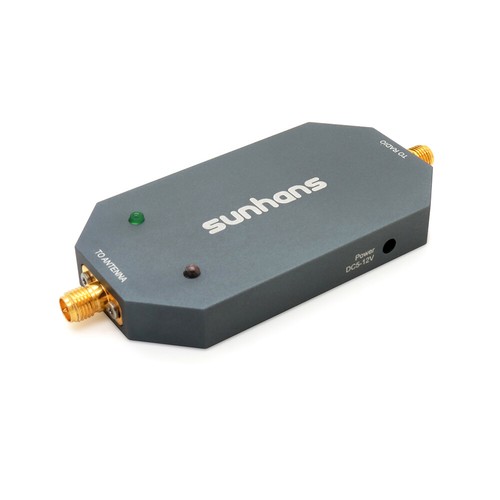 eSunRC UAV Drone TX WiFi Signal Amplifier 5.8GHz 4W 36dBm for One-Way Signal TX - Photo 6/11
