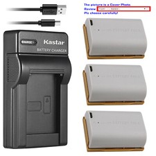 Kastar Battery Slim USB Charger for Canon LP-E6 LP-E6N  Canon EOS 5DS EOS 5DSR