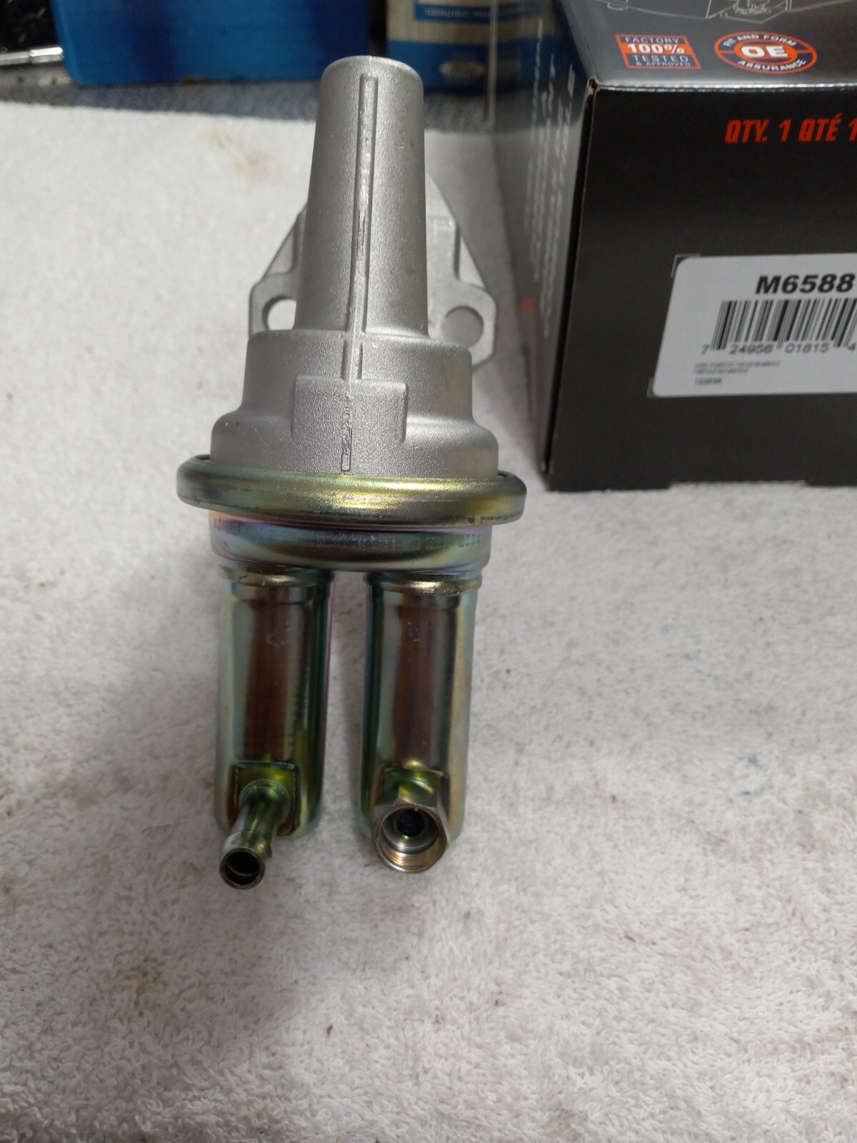 Ford Small Block 289 302 351W Carter M6588 Mechanical Fuel Pump eBay