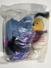 Winnie The Pooh Plush Snowman And Sugar Plum Fairy Eeyore Bean Bag Disney Store