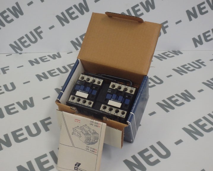 Inverseur LC2D1801M5 avec verrouillage mécanique pour moteur 18A