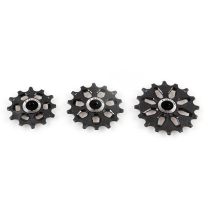 FOVNO 12T 14T 16T Hinterrad Schaltwerk Pully Set Weit & Eng Zahnführungsrad S