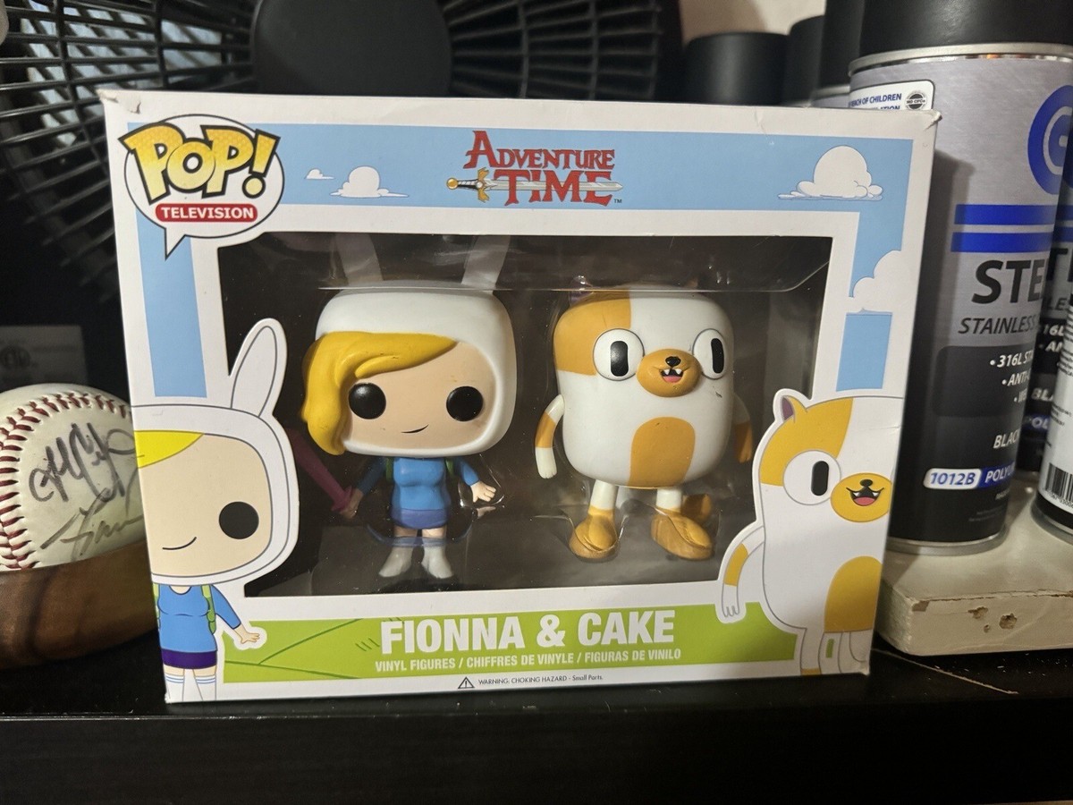 Funko Adventure time 2 pack Fionna & Cake HMV Exclusive Rare | eBay