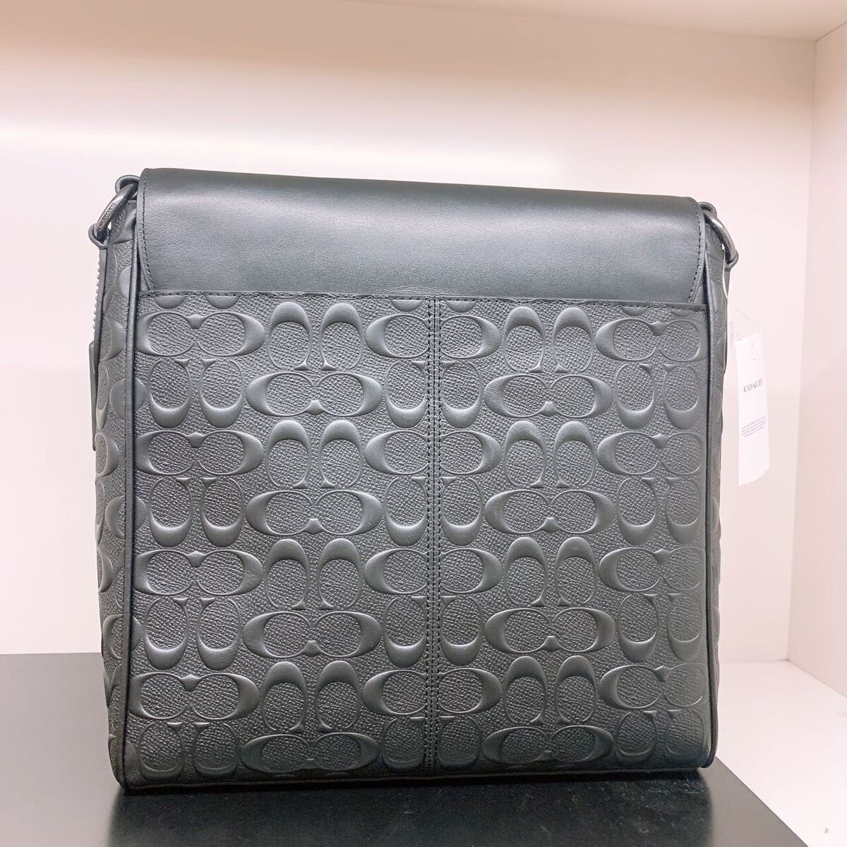 Coach Men Houston Map Bag In Signature Leather - 4006 NWT | eBay Coach Men Houston Map Bag In Signature Leather - 4006 NWT | eBay