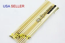 10 PAIRS Bamboo Chopsticks Japanese/Chinese Style Reusable Bamboo Chopsticks