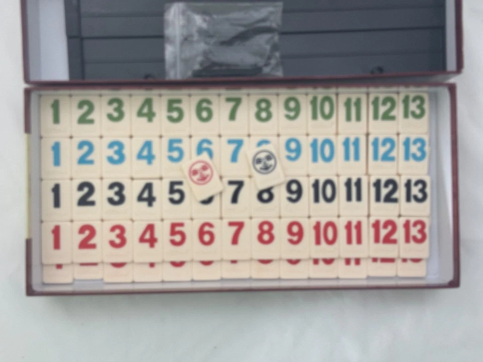 2015 Original RUMMIKUB Tile Game Open Box - Image 2 of 4