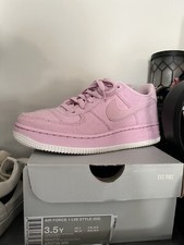 air force 1 low pink corduroy youth