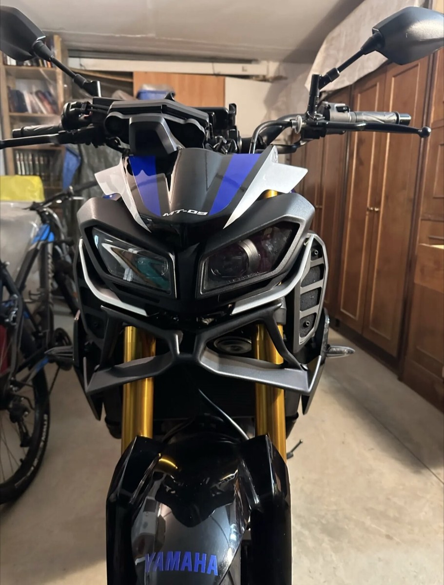 Aerodynamic Wing Front Spoiler Kit For Yamaha MT-09 MTO9 SP