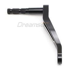 Black Gear Shift Lever Arm Shifter Rod for Harley FL Softail Breakout 18-23 CNC