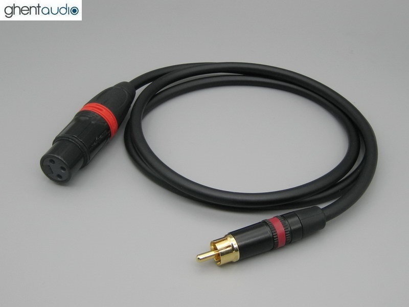 Cavo sbilanciatore di segnale Performer XLR - RCA