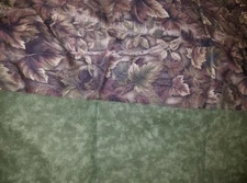 9 lb "tree camo" weighted blanket 40" x 62" 