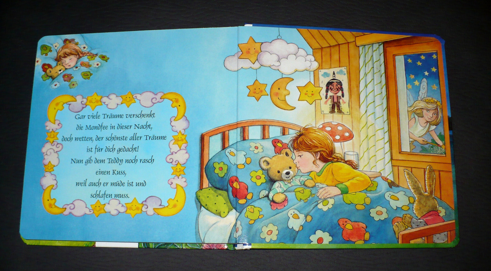 Thumbnail - Bilderbuch Die Mondfee Wünscht Allen Eine Gute Nacht Buch Kath.brenner