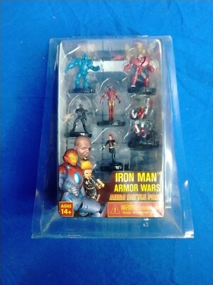 HeroClix Marvel Classic Iron Man Armor Wars Mega Battle Pack - NECA