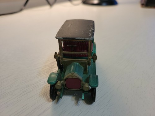 Lesney Matchbox Models Of Yesteryear 1910 Benz Limousine Y-3 1:54 Scale Eng. - Picture 2 of 12