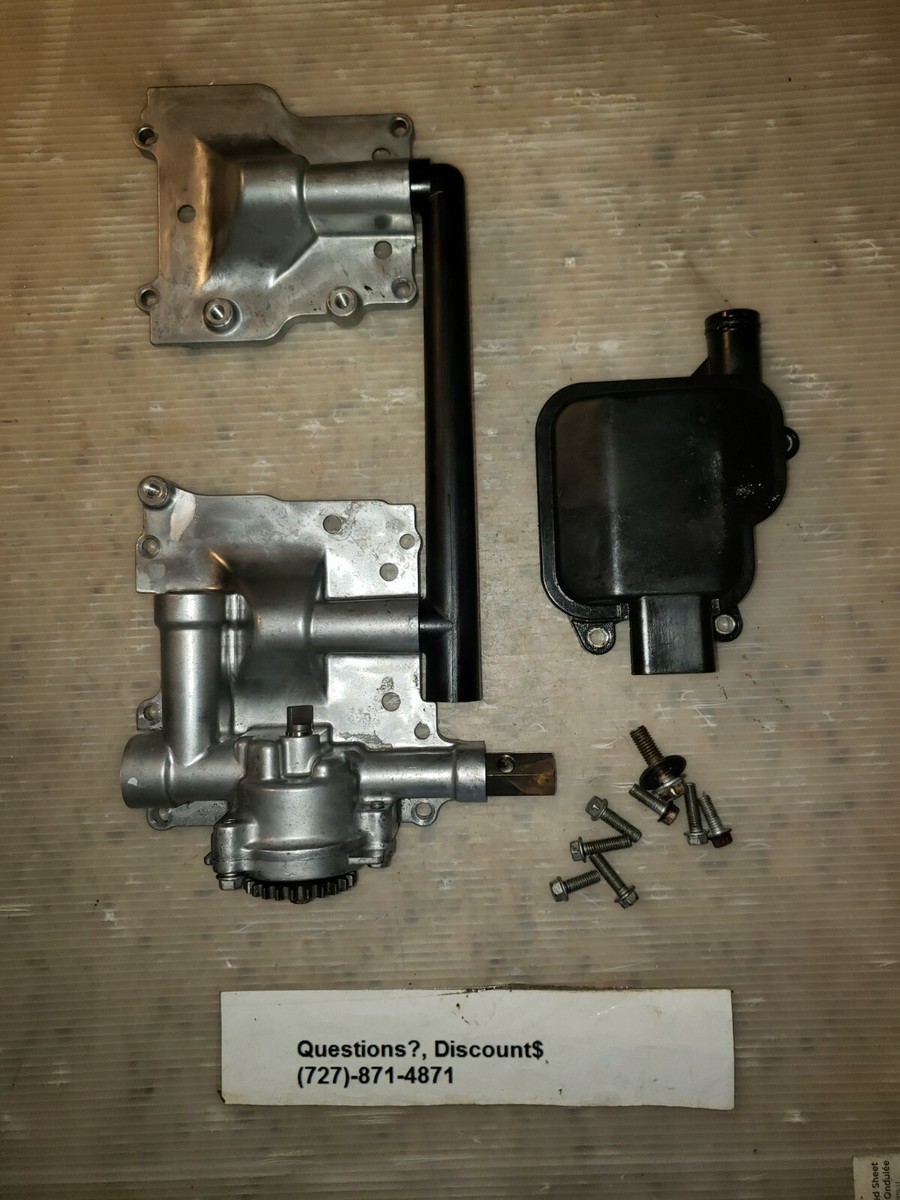 Kawasaki 2003-2007 STX 12F 15F Complete Engine Oil Pump Assembly
