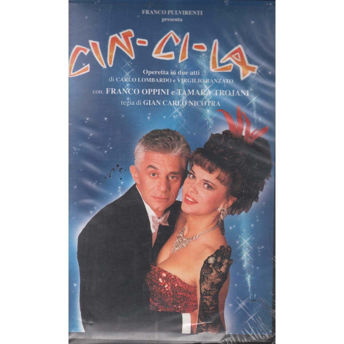 Cin Ci La VHS Gian Carlo Nicotra Univideo - ZO10005 Sealed