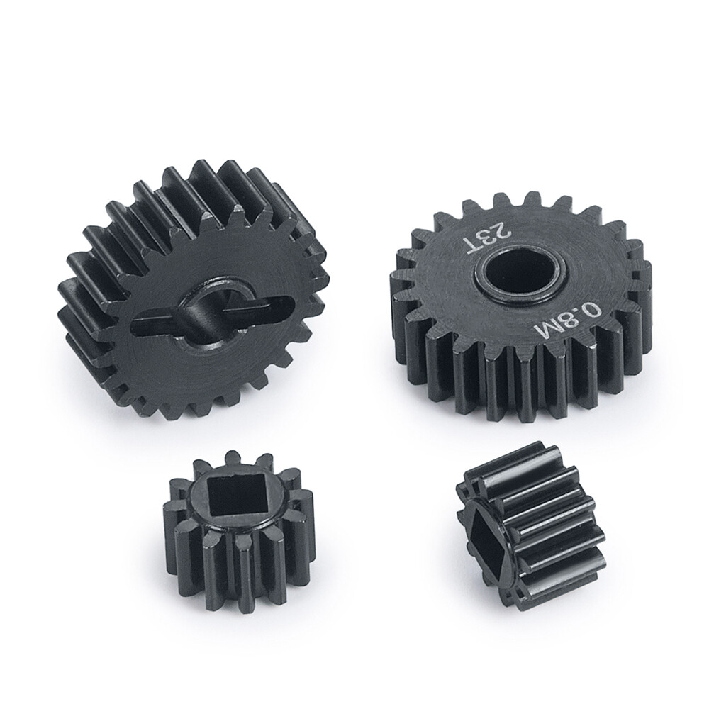 小物 arc Aluminum Alloy Portal Gear Set 12/23T For RC SCX10 AXI03000