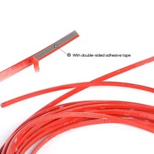 Self-adhesive Auto Door Edge Guard Strips Anti-Collision Protector Anti-Scratch
