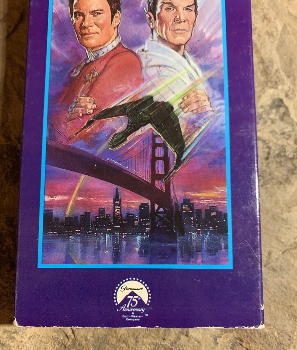 Star Trek IV the Voyage Home VHS Tape. | eBay