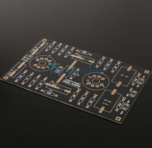 Hifi 12AX7/12AU7 Tube Preamplifier Preamp Board Kit Base On Marantz 7 Circuit - Picture 3 of 8