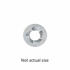 25 Qty-Pushnut Bolt Retainer M8-1.25 24mm OD(12259)